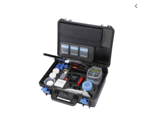 KIT D'ANALYSE D'EAU WAGTECH POTAKIT / LABORATOIRE PORTABLE POTATECH – Image 2