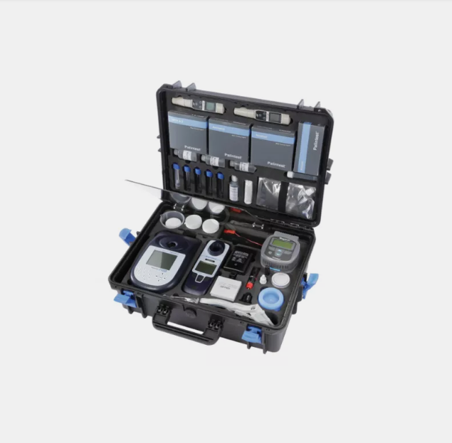 KIT D'ANALYSE D'EAU WAGTECH POTAKIT / LABORATOIRE PORTABLE POTATECH – Image 4