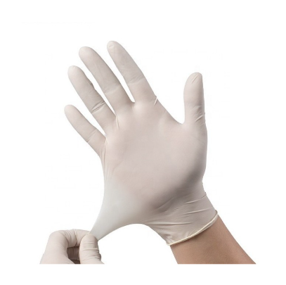GANTS D'EXAMEN LATEX BOITE DE 100 – Image 3