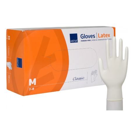 GANTS D'EXAMEN LATEX BOITE DE 100 – Image 5