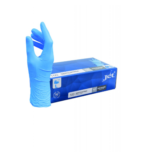 GANT NITRILE BOITE DE 100 – Image 2