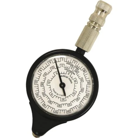 TELEMETRE DE CARTE, ODOMETRE, BOUSSOLE MULTIFONCTION, CURVIMETRE EXTERIEUR