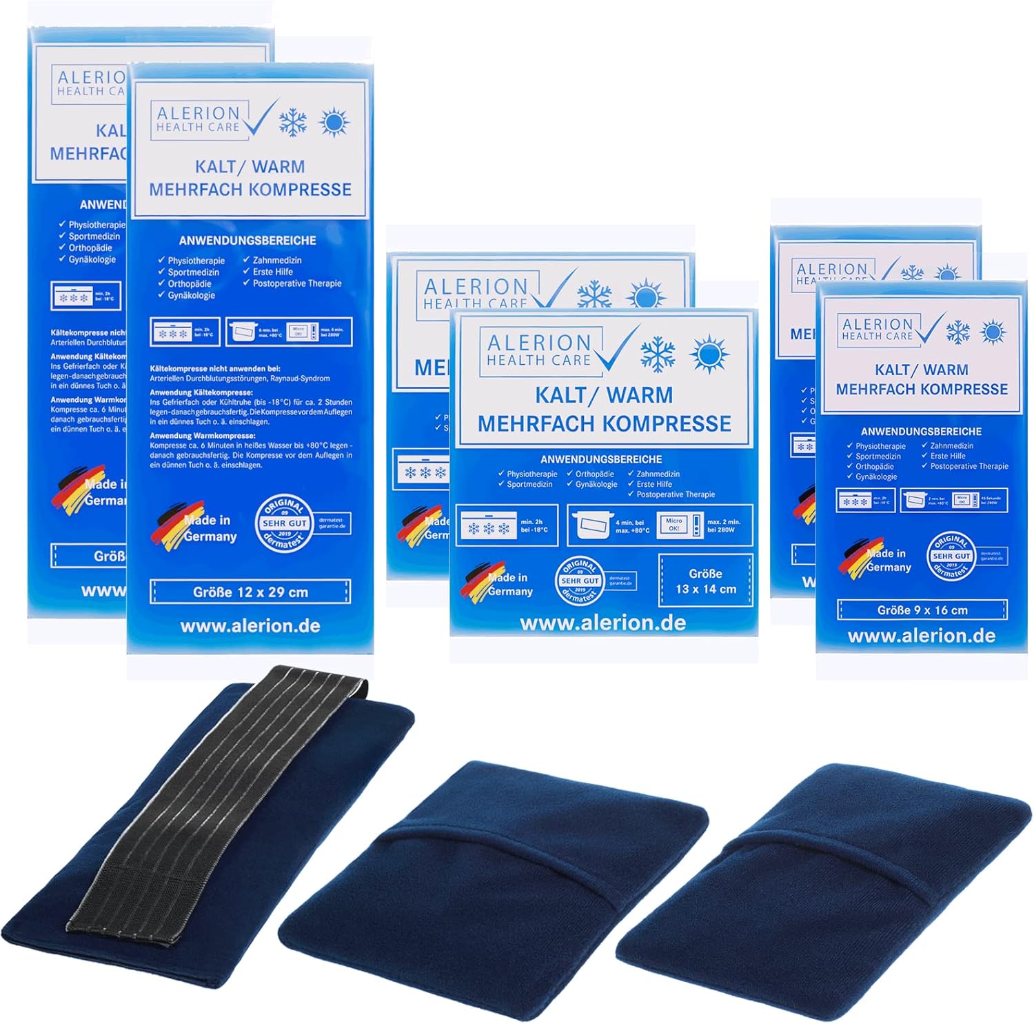 COMPRESSE FROID/CHAUD - POCHETTE FROIDE/CHAUDE – Image 2