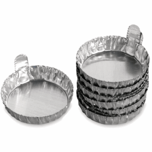 CUPELLES DE PESEE EN ALUMINIUM