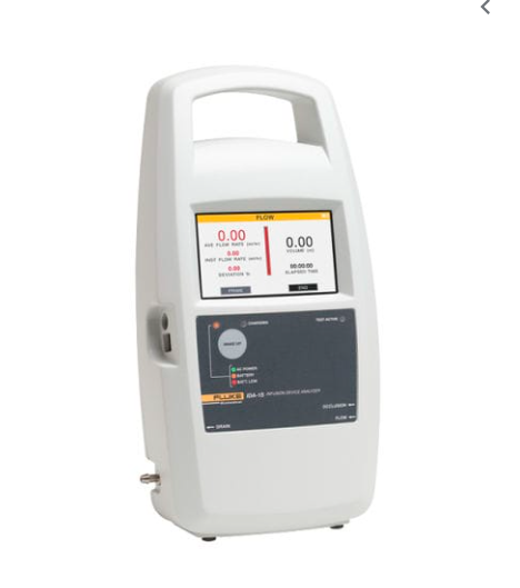 IDA-1S FLUKE ANALYSEUR DE POMPE A PERFUSION MONOVOIE