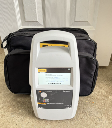 IDA-1S FLUKE ANALYSEUR DE POMPE A PERFUSION MONOVOIE – Image 4