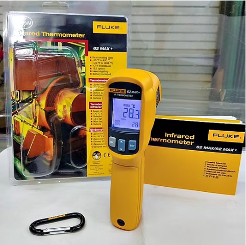 THERMOMETRE INFRA ROUGE FLUKE 62 MAX – Image 4
