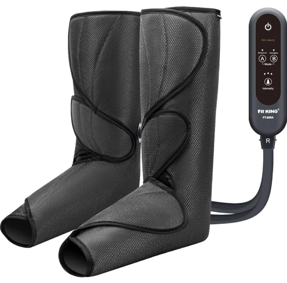 MASSEUR DE JAMBES PAR COMPRESSION