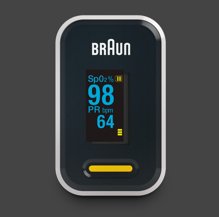 OXYMETRE DE POULS / SATUROMETRE BBRAUN – Image 3