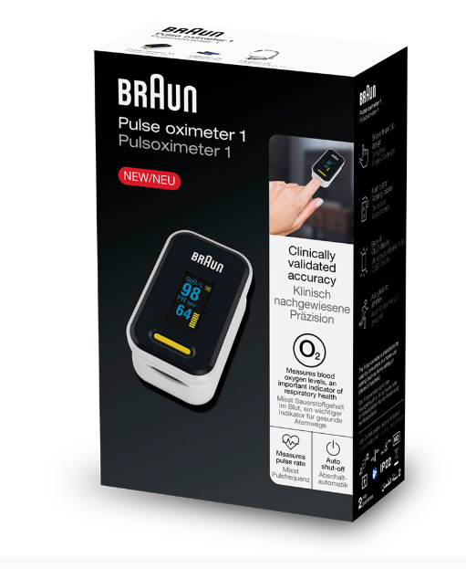 OXYMETRE DE POULS / SATUROMETRE BBRAUN – Image 5