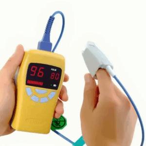 OXYMETRE DE POULS PORTABLE AVEC CABLE