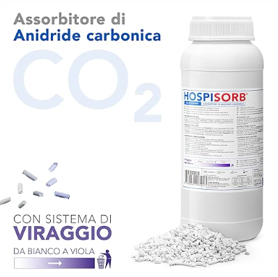CHAUX SODEE POUR ANESTHESIE GAZEUSE - ABSORBEUR DE CO2 – Image 3