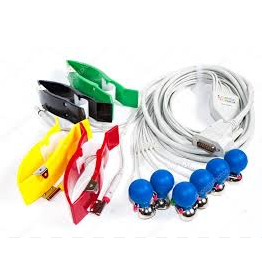CABLE ECG AVEC ELECTRODES
