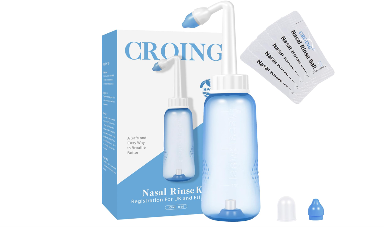 KIT POUR IRRIGATION NASALE – Image 5