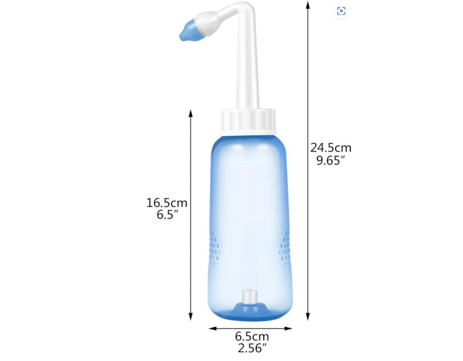 KIT POUR IRRIGATION NASALE – Image 3