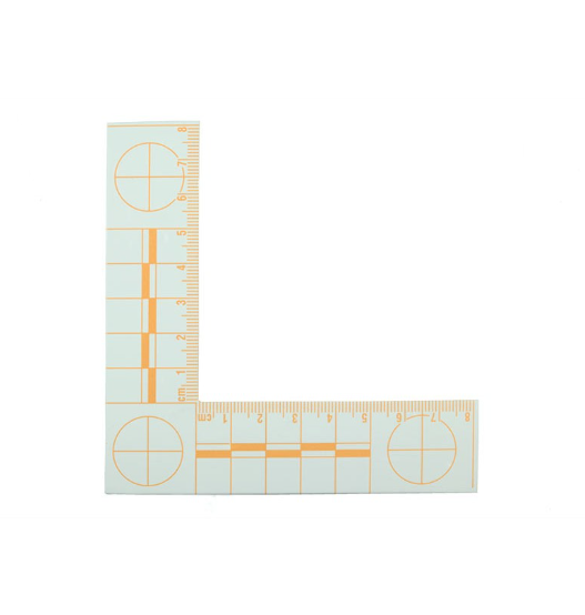 REGLE D'ANGLE DE CRIME EN PLASTIQUE – Image 4
