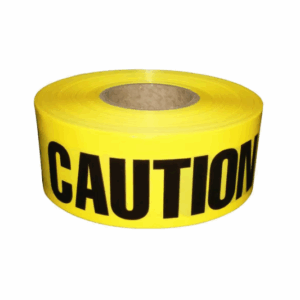 RUBAN DE SECURITE ET D'AVERTISSEMENT