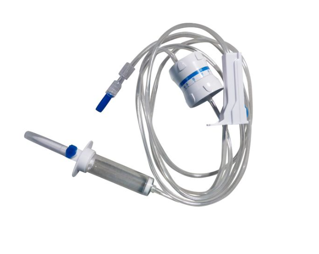 PERFUSEUR AVEC REGULATEUR DE DEBIT – Image 2