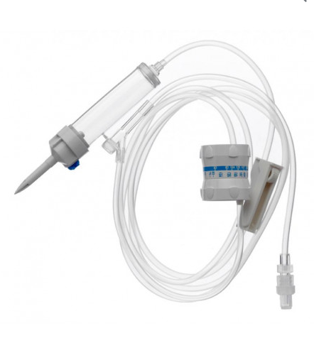 PERFUSEUR AVEC REGULATEUR DE DEBIT – Image 4