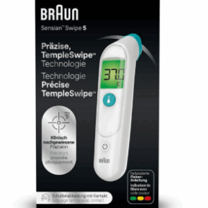 THERMOMETRE BRAUN SENSIAN 5 SWIPE BST200