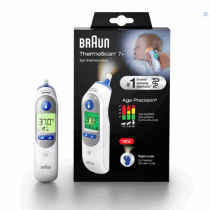 BRAUN THERMOSCAN 7+