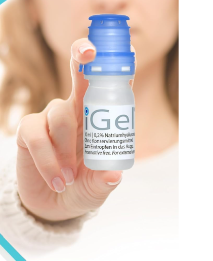 IGEL GOUTTES POUR LENTILLES DE CONTACT – Image 2