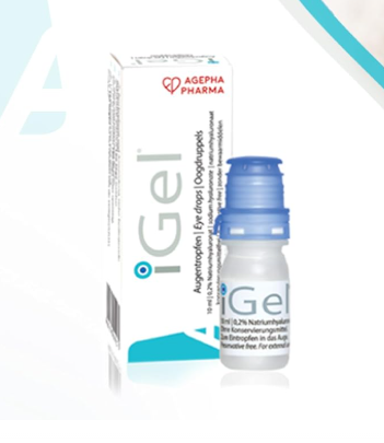 IGEL GOUTTES POUR LENTILLES DE CONTACT