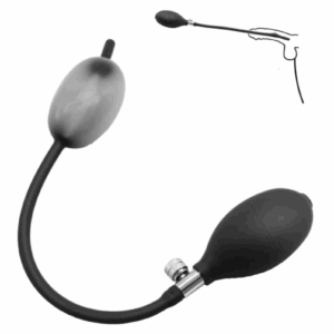 POIRE AVEC TUBULURE GONFLABLE POUR DILATATION DE L'URETRE