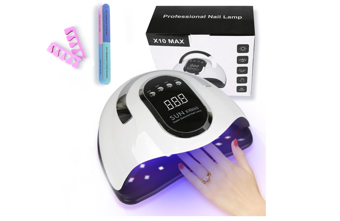 LAMPE UV SECHOIR POUR ONGLES – Image 9