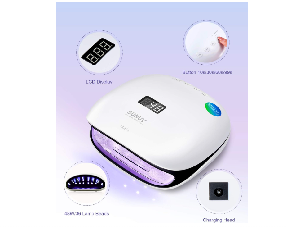 LAMPE UV SECHOIR POUR ONGLES – Image 7