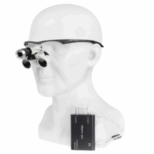 LOUPE BINOCULAIRE AVEC LAMPE FRONTALE LED 3.5X