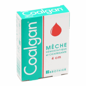 MECHE HEMOSTATIQUE COALGAN
