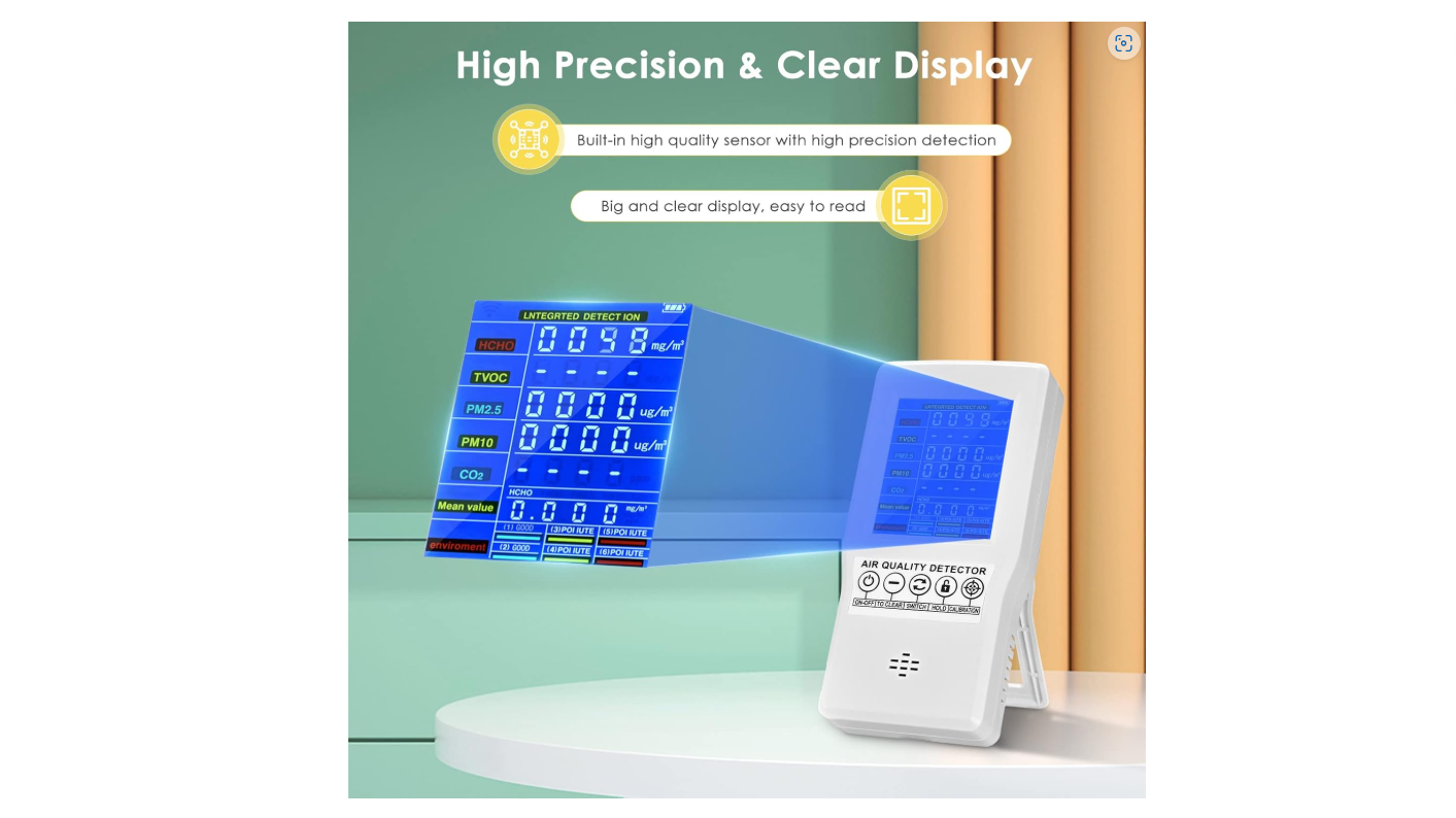 MONITEUR DE QUALITE DE L'AIR – Image 2