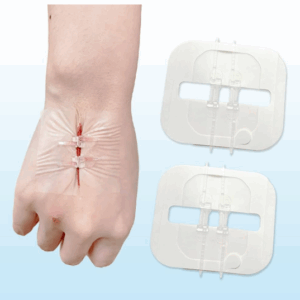 BANDE DE FERMETURE DE PLAIE ZIPPER