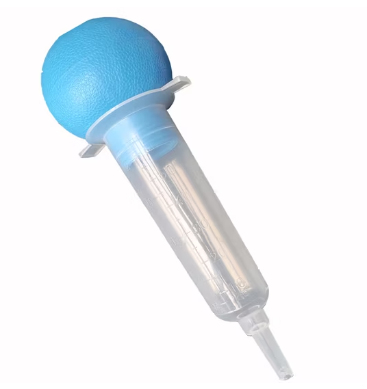 SERINGUE D'IRRIGATION AVEC POIRE – Image 3