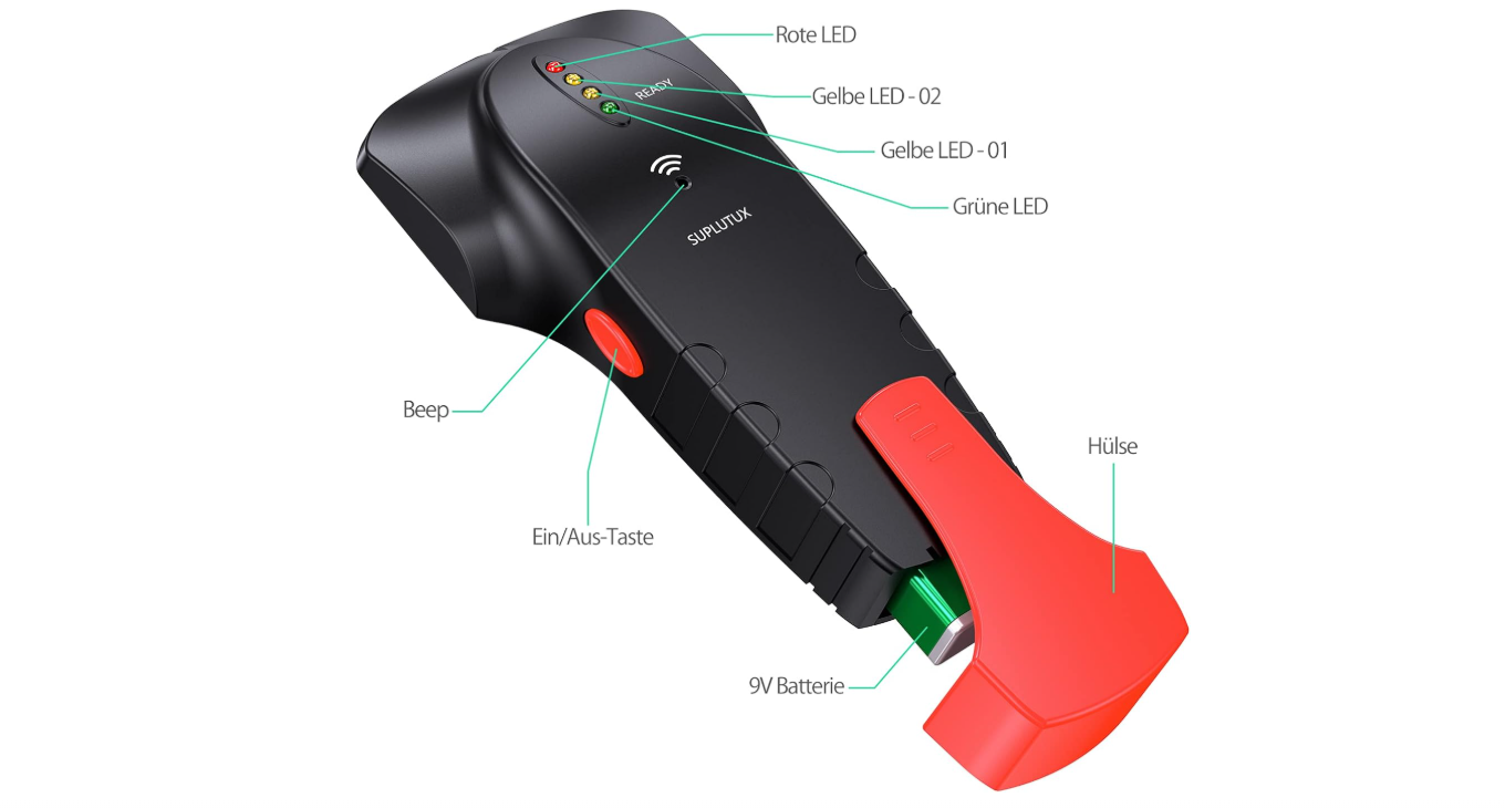 DETECTEUR DE MATERIAUX / SCANNER MURAL – Image 2