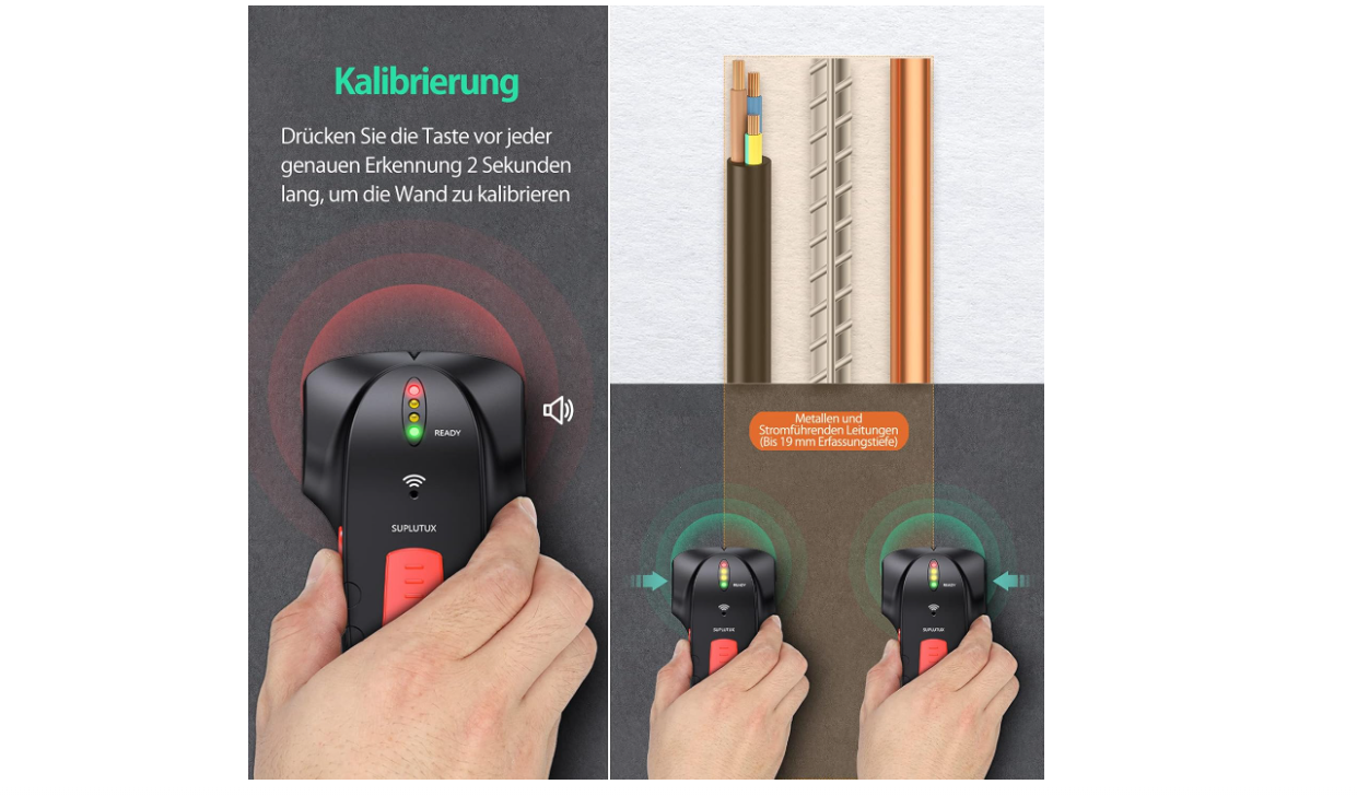 DETECTEUR DE MATERIAUX / SCANNER MURAL – Image 4