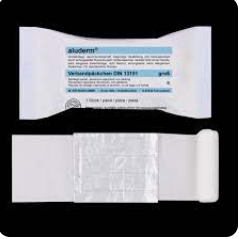 ALUDERM TOILE A PANSEMENT