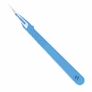 BISTOURI AVEC MANCHE BOITE DE 10