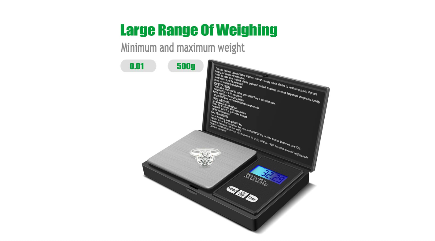 BALANCE DE PRECISION 500G – Image 2