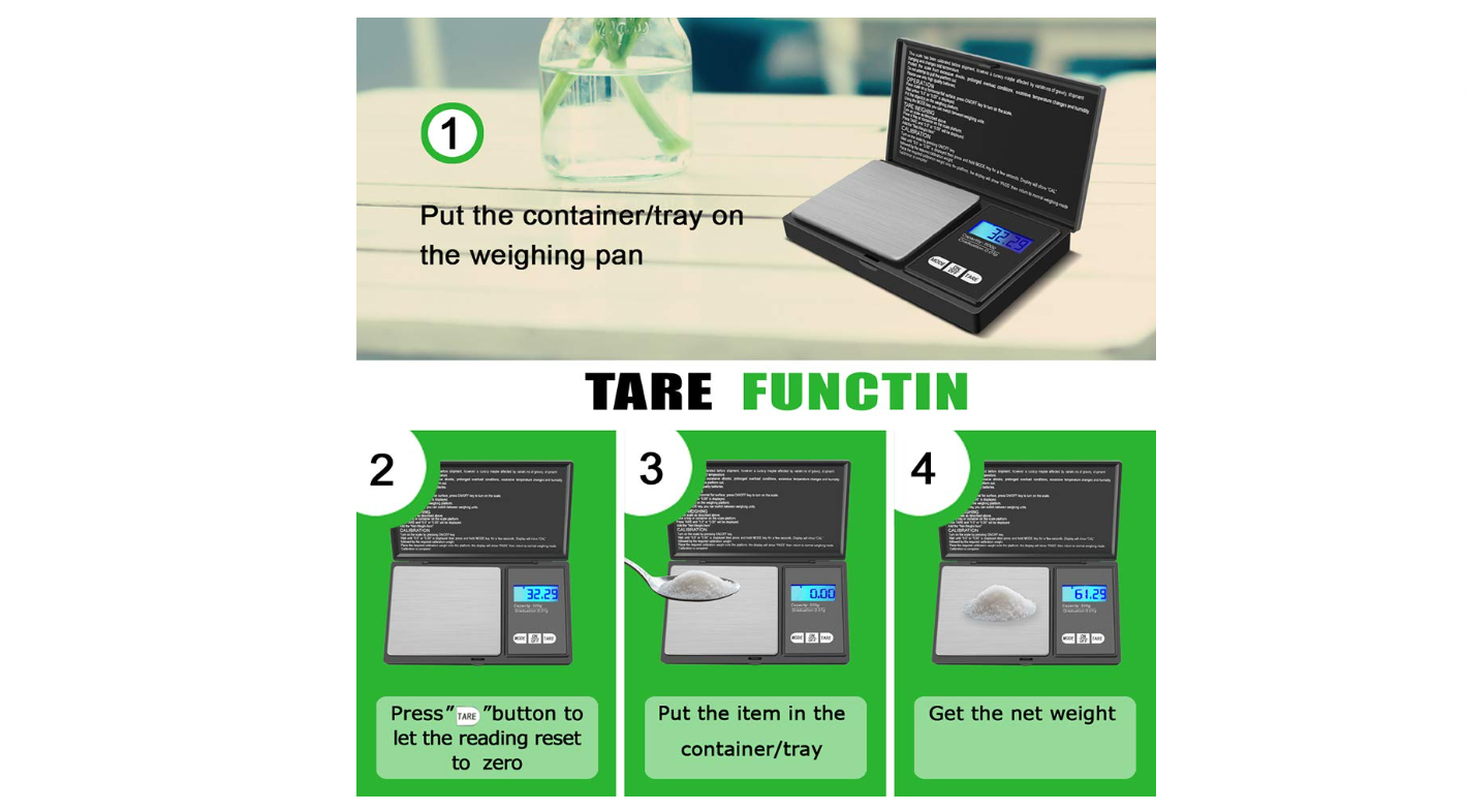 BALANCE DE PRECISION 500G – Image 3