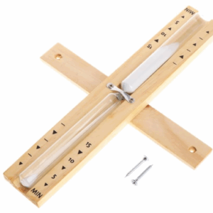 SABLIER MURAL ROTATIF