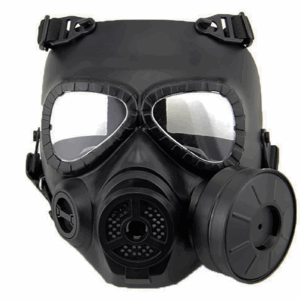 MASQUE FACIAL TACTIQUE A GAZ ANTIBUE