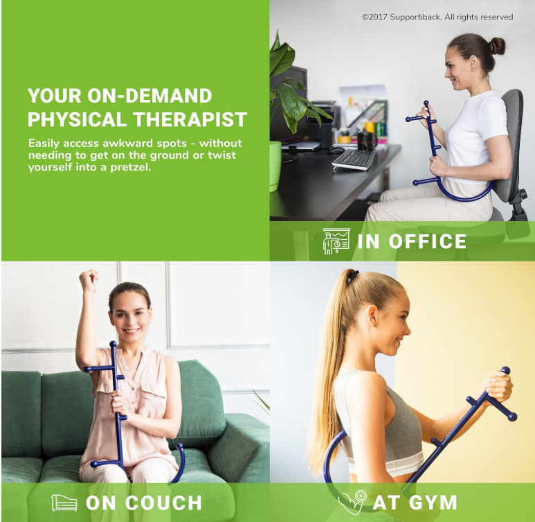 APPAREIL DE MASSAGE DES POINTS DE DECLENCHEMENT – Image 6