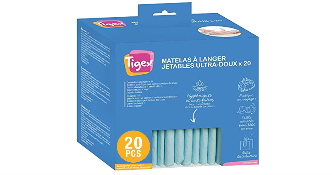 CHAMPS POUR LIT JETABLE - MATELAS A LANGER – Image 7