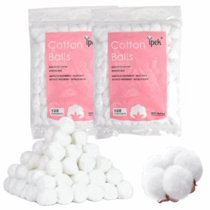 BOULES DE COTONS HYDROPHILES