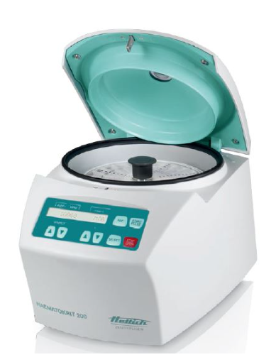 CENTRIFUGEUSE A HEMATOCRITE 24 CAPILLAIRES – Image 4