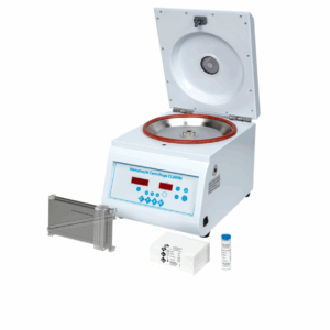 CENTRIFUGEUSE A HEMATOCRITE 24 CAPILLAIRES