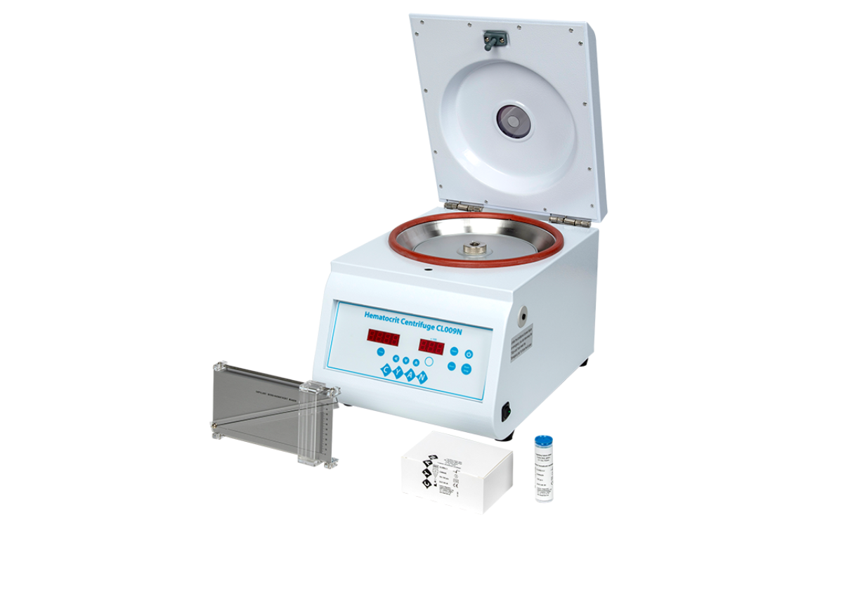 CENTRIFUGEUSE A HEMATOCRITE 24 CAPILLAIRES