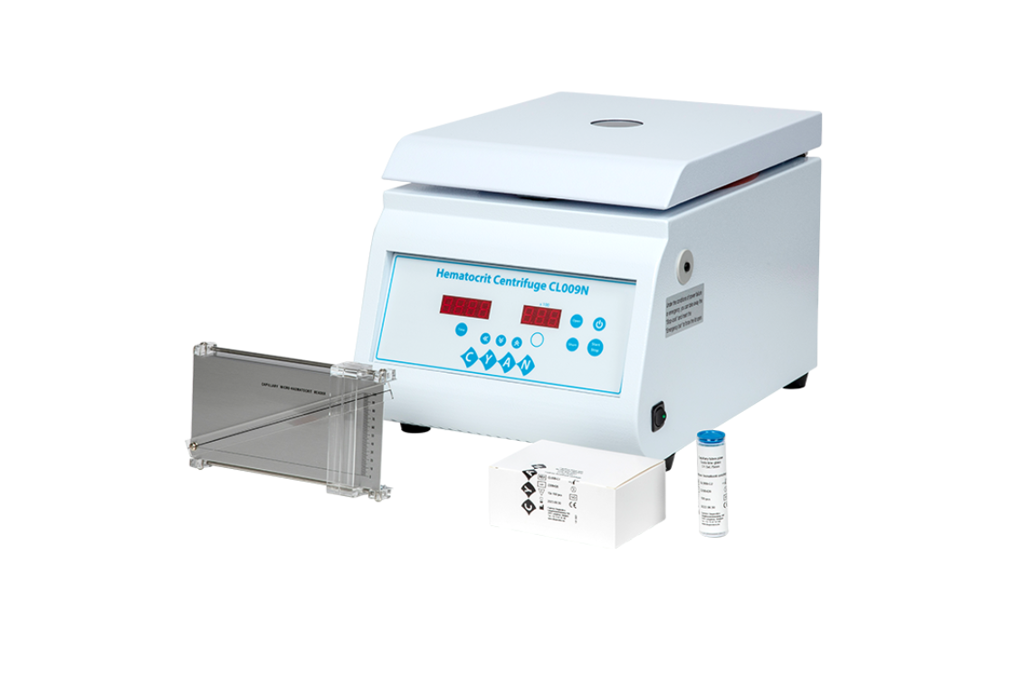 CENTRIFUGEUSE A HEMATOCRITE 24 CAPILLAIRES – Image 2